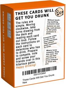 img 3 attached to These Cards Will Get You Drunk - The Ultimate Fun Adult Drinking Game for Epic Parties!