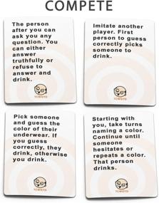 img 2 attached to These Cards Will Get You Drunk - The Ultimate Fun Adult Drinking Game for Epic Parties!