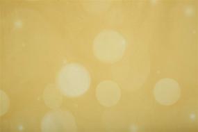 img 2 attached to Kackool 7Ftx5Ft Wedding Baby Birthday Party Backdrops Dreamy Golden Backgrounds For Photography