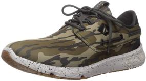 img 4 attached to 👟 Sperry Men's Seas 3 Eye Water Shoes: Ideal Athletic Footwear for Men