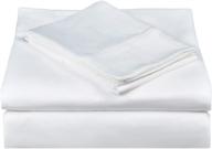 premium 500-thread-count 100% cotton sheets 🛏️ & pillowcases set - superior quality and comfort logo