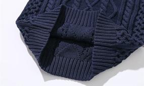 img 1 attached to 👶 Vivobiniya Baby Boy Knit V-Neck Sweater Vest, sizes 6 months - 3 years