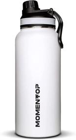 img 3 attached to Momentop Hydration Sports Bottle Easy Carry