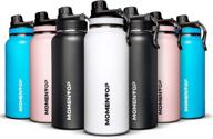 momentop hydration sports bottle easy carry логотип