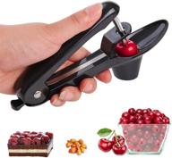 🍒 yevior cherry pitter tool: portable multi-function fruit corer and pitter remover for cherries, olives, jujube and red dates - perfect for your home kitchen! logo