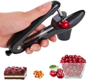 img 4 attached to 🍒 YEVIOR Cherry Pitter Tool: Portable Multi-Function Fruit Corer and Pitter Remover for Cherries, Olives, Jujube and Red Dates - Perfect for Your Home Kitchen!