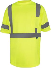 img 4 attached to LX Reflective Visibility Breathable Yellow 3Pcs Occupational Health & Safety Products for Personal Protective Equipment