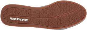 img 1 attached to Hush Puppies Womens Embossed Leather Men's Shoes for Loafers & Slip-Ons