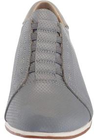 img 3 attached to Hush Puppies Womens Embossed Leather Men's Shoes for Loafers & Slip-Ons