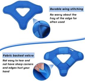 img 1 attached to 🌬️ Sweatproof VR Face Silicone Cover & Head Strap Pad Cushion for Oculus Quest - Ultimate Comfort and Hygiene for Your Virtual Reality Experience