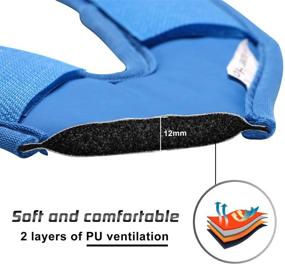 img 2 attached to 🌬️ Sweatproof VR Face Silicone Cover & Head Strap Pad Cushion for Oculus Quest - Ultimate Comfort and Hygiene for Your Virtual Reality Experience
