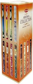 img 2 attached to 🌿 Hem Incense Sticks Set #1 with Incense Stick Holder - 25 Unique Fragrances Variety Pack