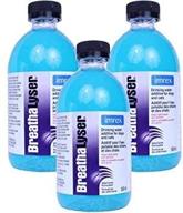 💧 3pack breathalyser water additive: enhanced hydration with 1500 ml logo