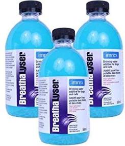 img 2 attached to 💧 3PACK Breathalyser Water Additive: Enhanced Hydration with 1500 mL