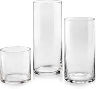 glass cylinder vases inch tall home decor for vases logo