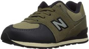 img 4 attached to New Balance Iconic Sneaker Burgundy Apparel & Accessories Baby Boys