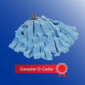 img 2 attached to 🧹 Highly Efficient O-Cedar Microfiber Cloth Mop Refill: Achieve Superior Cleaning Results