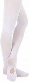 img 1 attached to Grace Convertible Dance Tights Adult