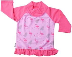 img 4 attached to JAN & JUL Swim-Suits: UPF 👶 50+ Protection, Long Sleeves for Babies and Toddlers