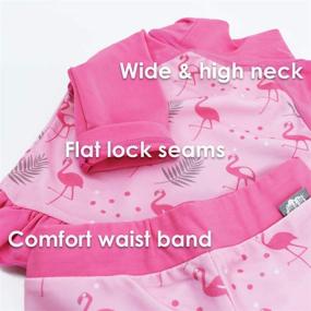 img 2 attached to JAN & JUL Swim-Suits: UPF 👶 50+ Protection, Long Sleeves for Babies and Toddlers