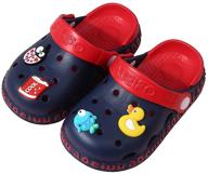 juxi toddler sandals slippers numeric_5 boys' shoes logo