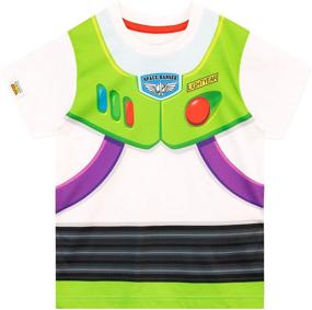 img 2 attached to Disney Story T Shirt Lightyear White