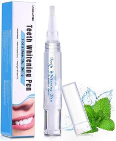 img 4 attached to 🦷 Lagunamoon Teeth Whitening Pen: 35% Urea Peroxide Whitener, Painless & Sensitivity-free - Travel-friendly, Easy to Use, Fresh Mint Flavor