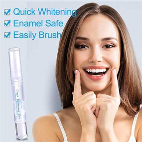 img 2 attached to 🦷 Lagunamoon Teeth Whitening Pen: 35% Urea Peroxide Whitener, Painless & Sensitivity-free - Travel-friendly, Easy to Use, Fresh Mint Flavor