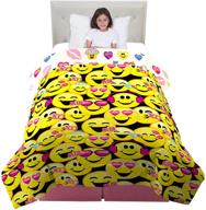 franco bedding microfiber comforter emojination logo