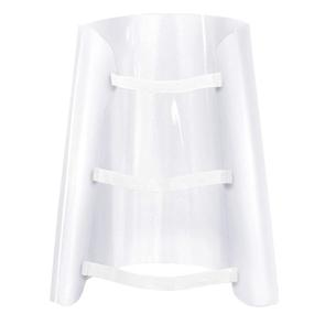 img 4 attached to 🦶 Annhua Dental Chair Foot Cover: Transparent Toe Protector with Elastic Bands - Waterproof & Reusable Foot Pad for Dental Clinic Chairs