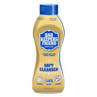 quick & easy cleaning with bar keepers friend cleanser squeeze logo
