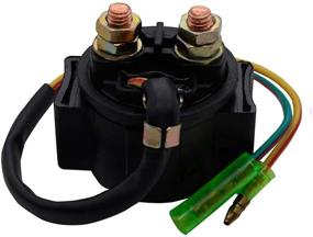 img 4 attached to 🔌 TRX250/Fourtrax/Recon/Sportrax - Starter Solenoid Relay (2003-2008) + KLT200/Ducster ATV (1981-1983)