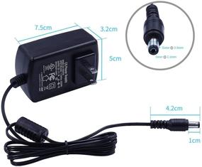 img 1 attached to 💡 Bechol AC to DC 100-240V 12V 2A 2000mA Power Supply Adapter: Efficient Switching Solution