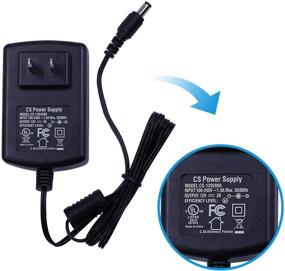 img 2 attached to 💡 Bechol AC to DC 100-240V 12V 2A 2000mA Power Supply Adapter: Efficient Switching Solution