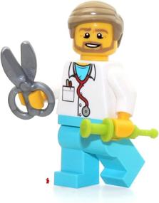 img 3 attached to LEGO City Hospital Minifigure Stethoscope