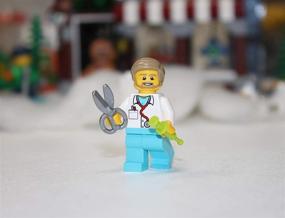 img 2 attached to LEGO City Hospital Minifigure Stethoscope