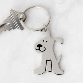 img 3 attached to Rescue Pup Keychain Purchase Provides