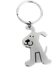 img 4 attached to Rescue Pup Keychain Purchase Provides