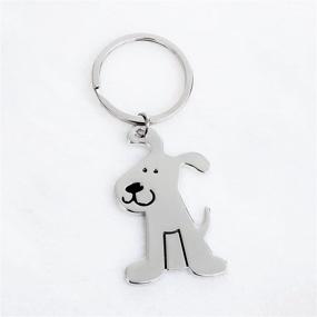 img 2 attached to Rescue Pup Keychain Purchase Provides