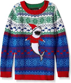 img 1 attached to Blizzard Bay Toddler Christmas Pullover: Boys' Sweaters for Festive Apparel