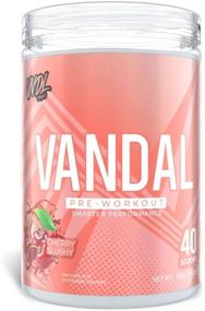 img 4 attached to Vandal Pre Workout Powder: a Safe Nootropic Supplement for Enhanced Energy, Focus, and Performance - 40 Servings