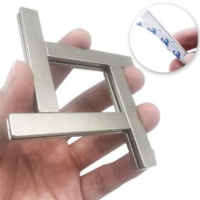 img 3 attached to Discover the Magnetizing Power of FINDMAG Neodymium Rare Earth Double Sided Magnets