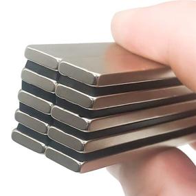 img 2 attached to Discover the Magnetizing Power of FINDMAG Neodymium Rare Earth Double Sided Magnets