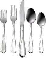 🍴 oneida 45 piece stainless steel flatware set - premium quality cutlery for all dining occasions, model 2865045a logo