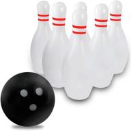 novelty place inflatable bowling adults logo