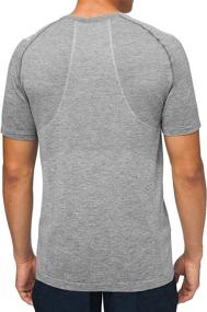 img 2 attached to 👕 Lululemon Men's Metal Vent Tech Short Sleeve Shirt: Ultimate Comfort and Performance