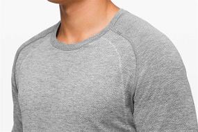 img 1 attached to 👕 Lululemon Men's Metal Vent Tech Short Sleeve Shirt: Ultimate Comfort and Performance