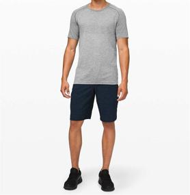 img 3 attached to 👕 Lululemon Men's Metal Vent Tech Short Sleeve Shirt: Ultimate Comfort and Performance