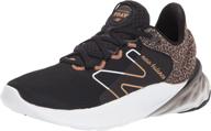 беговые кроссовки для малышей new balance metallic логотип