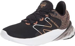 img 4 attached to Беговые кроссовки для малышей New Balance Metallic